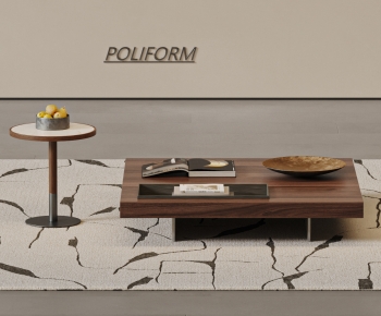 Wabi-sabi Style Coffee Table-ID:775846005
