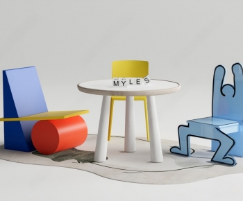 Modern Leisure Table And Chair-ID:831937079