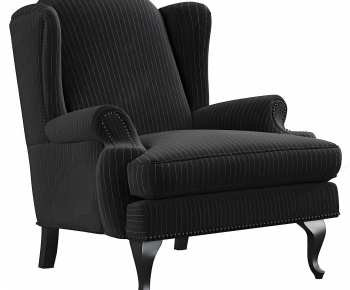 American Style Single Sofa-ID:894169852