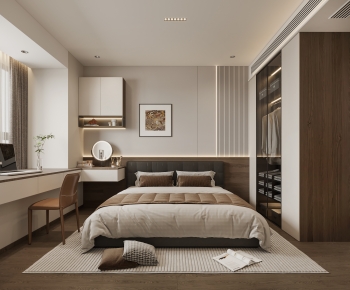 Modern Bedroom-ID:381248005