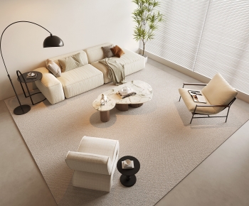 Modern Sofa Combination-ID:737360007