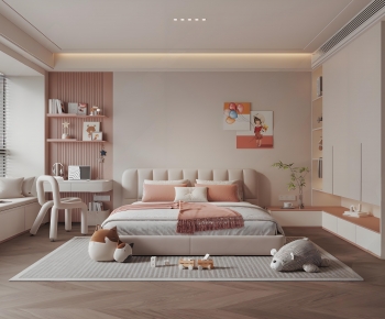 Modern Girl's Room Daughter's Room-ID:826930058