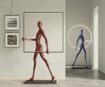 Modern Sculpture-ID:785810958