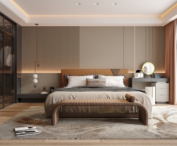 Modern Bedroom-ID:986398948