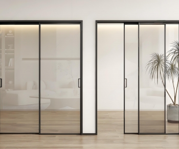 Modern Sliding Door-ID:340290167