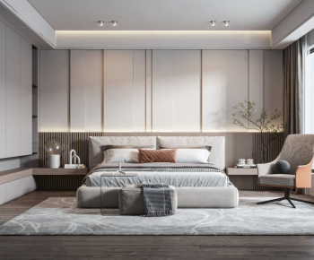 Modern Bedroom-ID:590378059