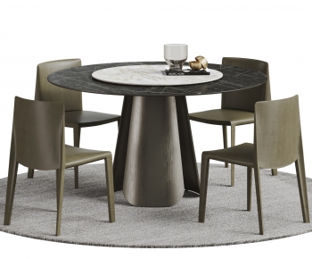 Modern Dining Table And Chairs-ID:408200033