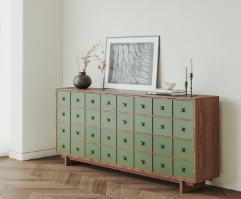 Modern Entrance Cabinet-ID:703716995