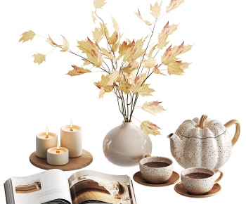 Modern Tea Set-ID:253794919