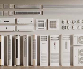 Modern Air Conditioner-ID:411175011