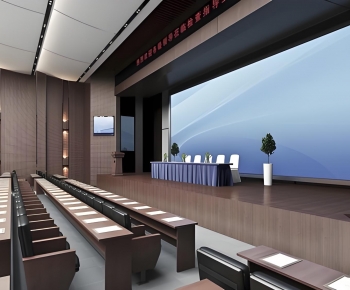 Modern Office Lecture Hall-ID:944940099