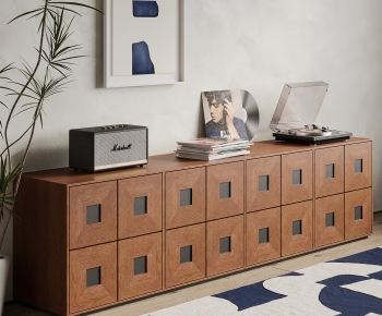 Modern Side Cabinet-ID:395581015