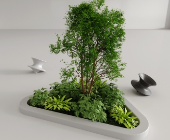 Modern Tree Pool-ID:395814904