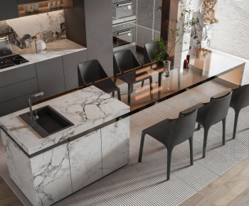 Modern Dining Table And Chairs-ID:969510084