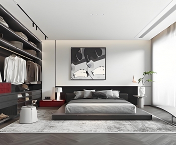 Modern Bedroom-ID:413593056