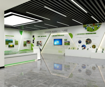 Modern Exhibition Hall-ID:899344921