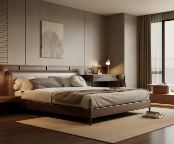 Modern Bedroom-ID:240906955