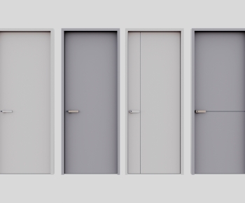 Modern Single Door-ID:826011909