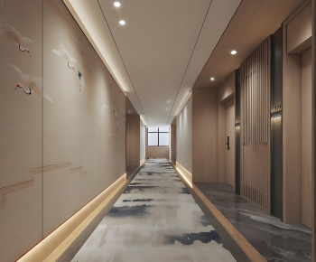 New Chinese Style Corridor-ID:300669915