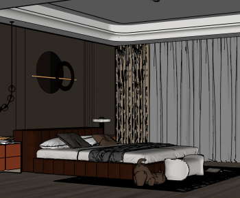 Modern Bedroom-ID:869482991