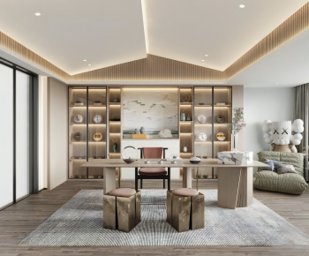 New Chinese Style Study Space-ID:930686003