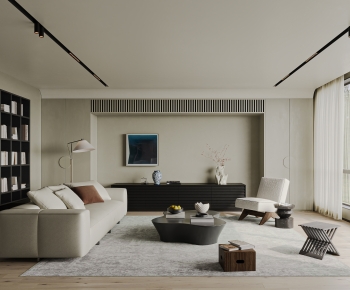 Modern A Living Room-ID:156830078