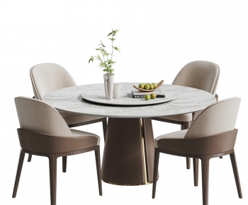 Modern Dining Table And Chairs-ID:212631941