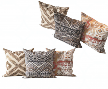 Modern Pillow-ID:649691104