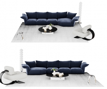 Modern Sofa Combination-ID:131711967