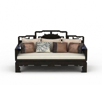 Chinese Style Arhat Bed-ID:120711091