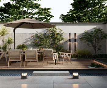 Modern Courtyard/landscape-ID:103819488