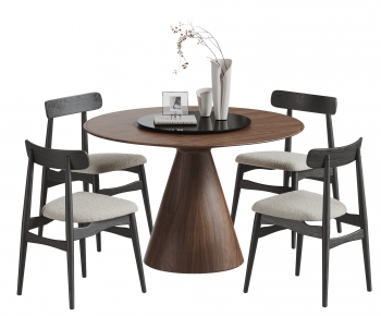 Modern Dining Table And Chairs-ID:335918905