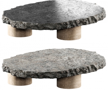 Wabi-sabi Style Coffee Table-ID:100989355