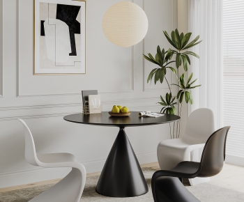 Modern Dining Table And Chairs-ID:199665079
