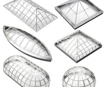 Modern Building Component-ID:748348956