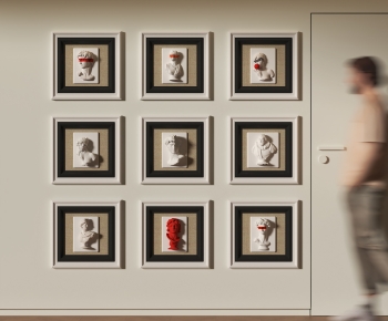 European Style Wall Decoration-ID:552609929
