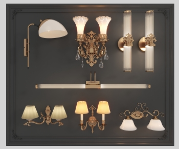 European Style Wall Lamp-ID:224731017