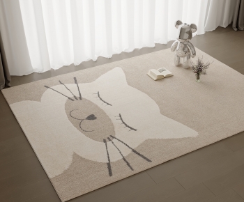 Modern Children's Carpet-ID:757910972