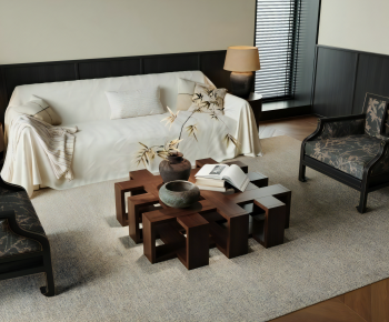 Modern Sofa Combination-ID:626169928