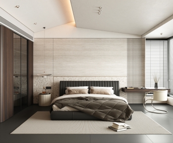 Modern Bedroom-ID:783385994