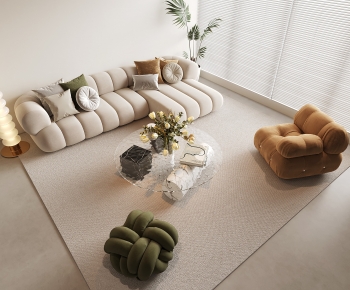 Modern Sofa Combination-ID:546228896