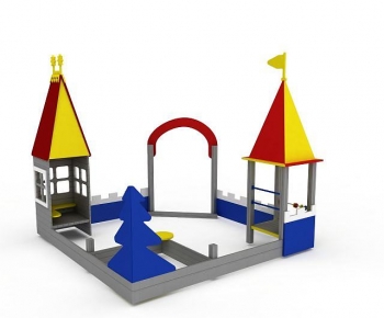 Modern Equipment For Children-ID:821448099