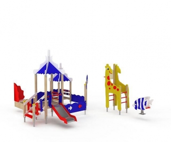 Modern Equipment For Children-ID:360380892