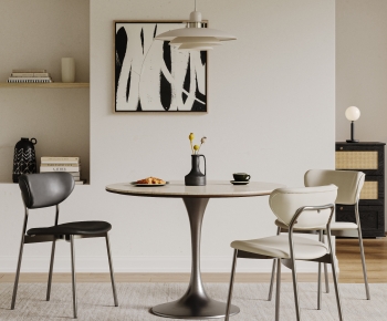 Modern Dining Table And Chairs-ID:176212076