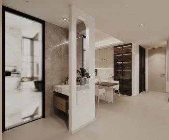 Modern Hallway-ID:827303898