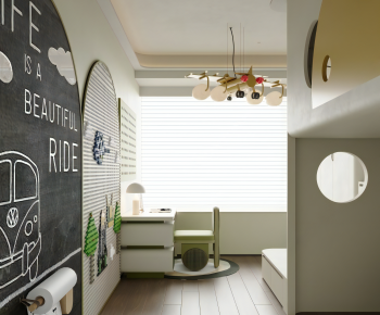 Modern Children's Room-ID:285093078