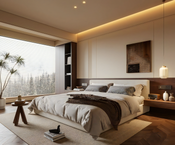 Modern Bedroom-ID:792246109