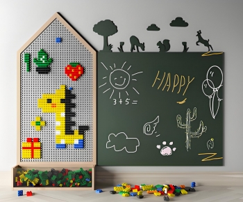 Modern Blackboard/whiteboard-ID:907031068