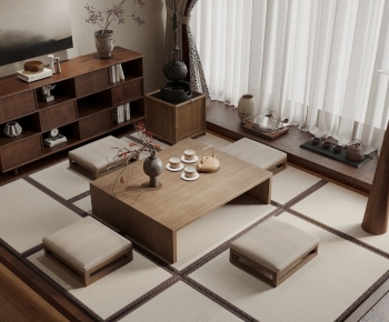 Modern Tea Tables And Chairs-ID:657222995