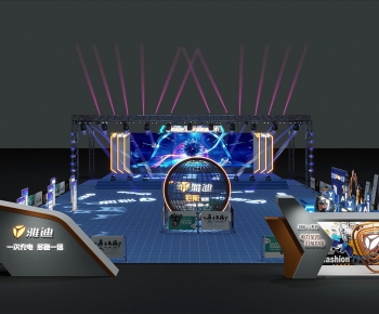 Modern Exhibition Hall-ID:797843933